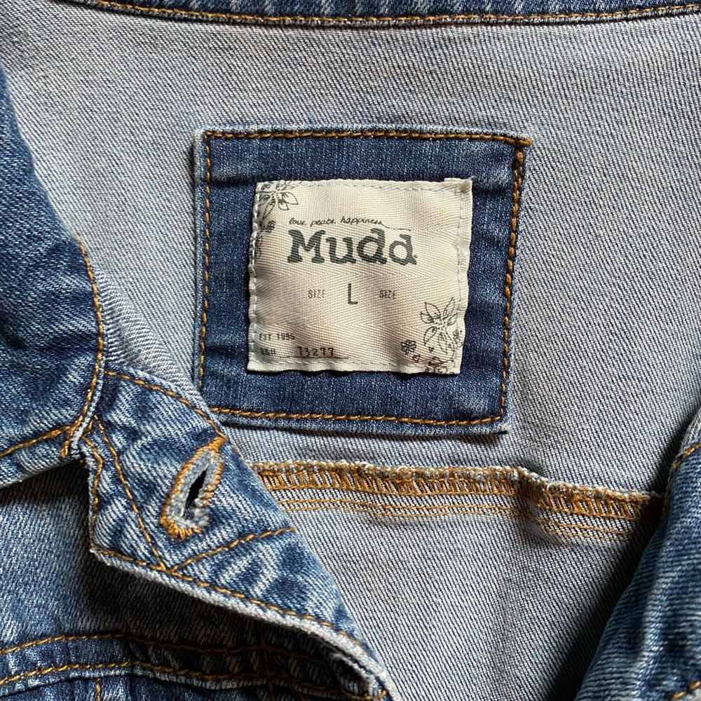 Mudd Denim Jacket - Picture 2 of 5